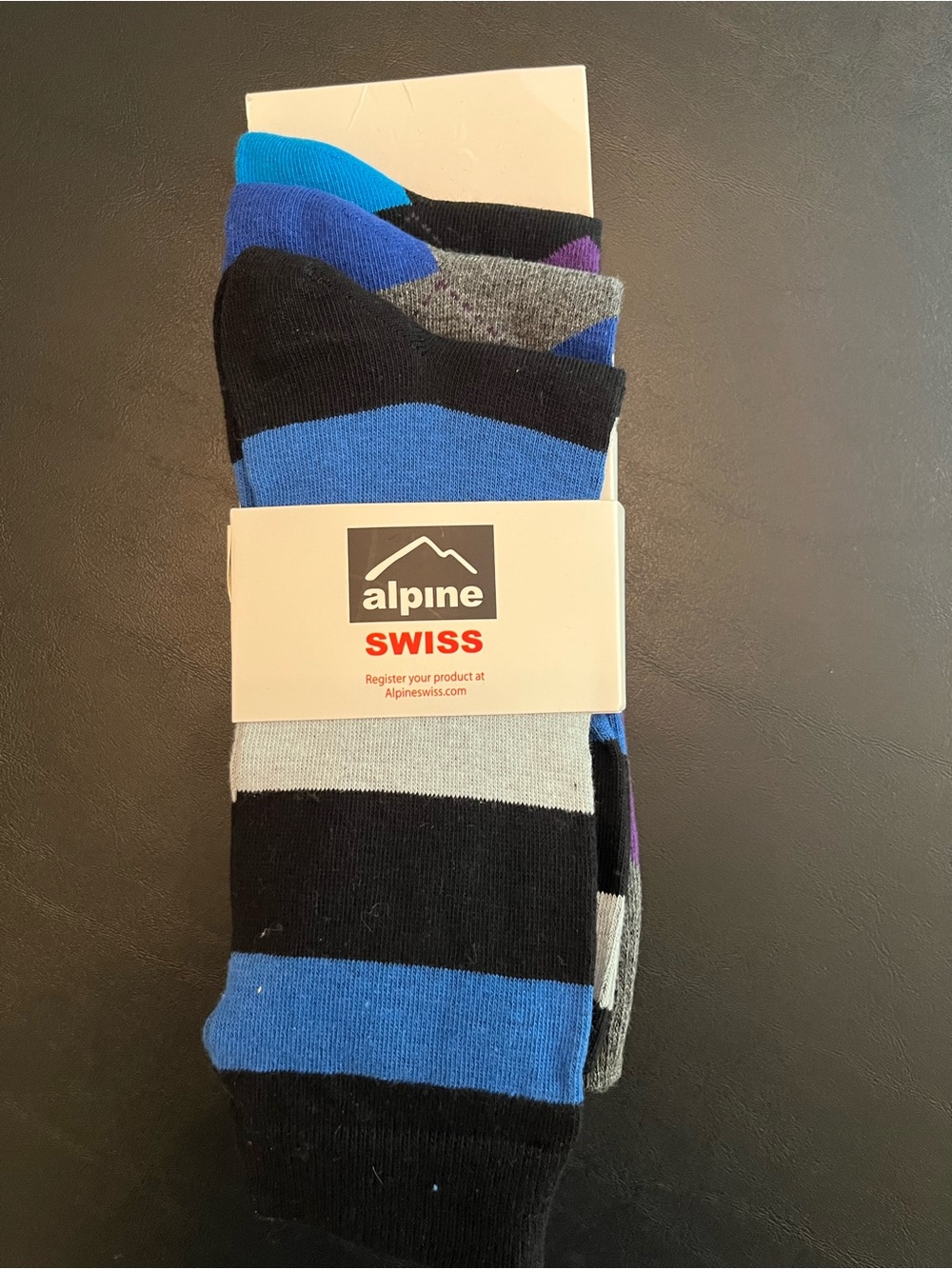 NWT Alpine Swiss Socks